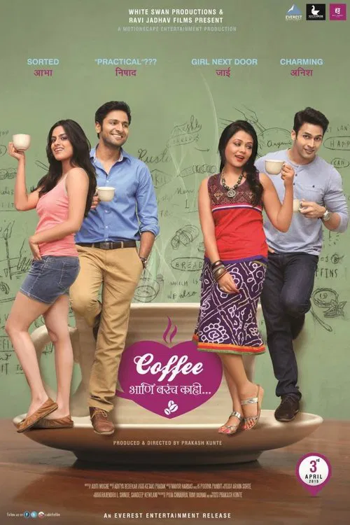 Coffee Ani Barach Kahi movie poster