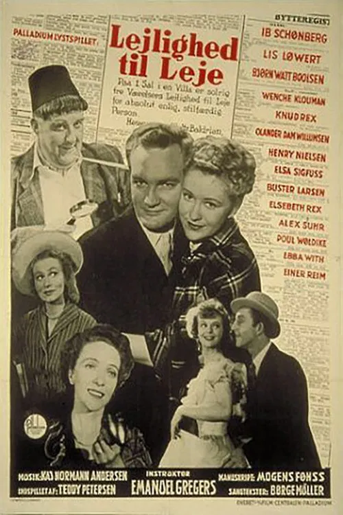 Lejlighed til leje movie poster