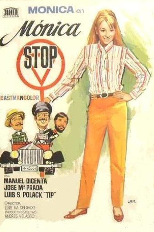 Mónica Stop movie poster