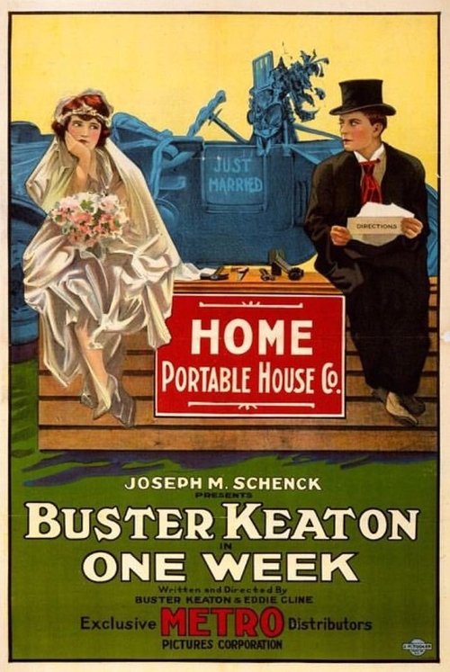 One Week movie poster