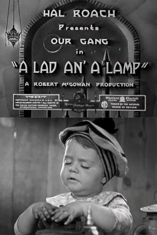 Poster do filme A Lad an' a Lamp