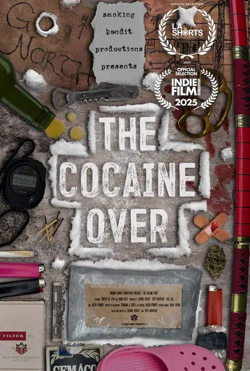 The Cocaine-Over movie poster