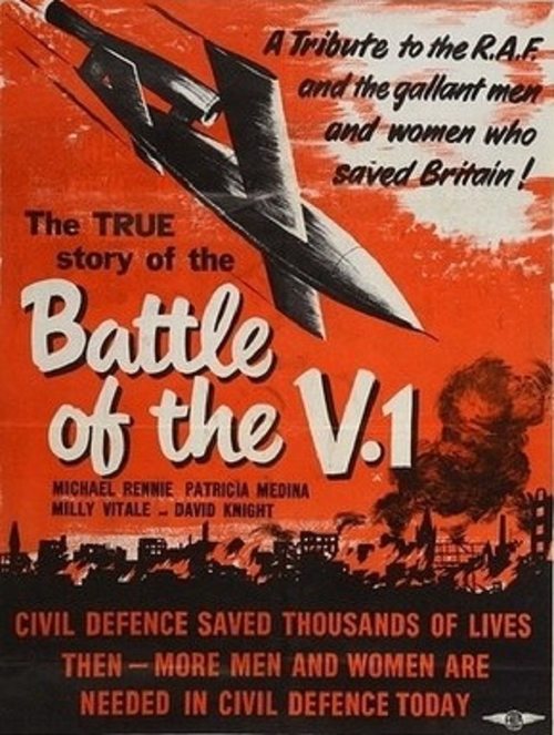 Battle of the V-1 movie poster