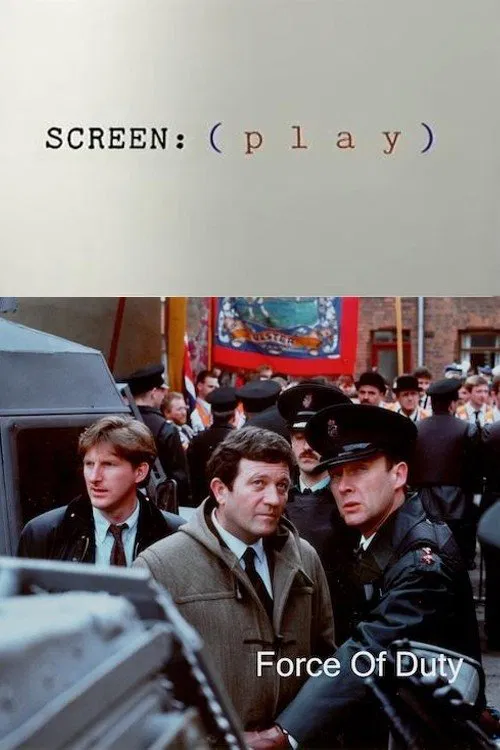 Force of Duty movie poster