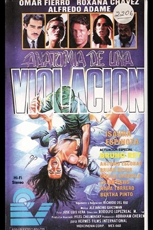 Anatomy of a Rape movie poster