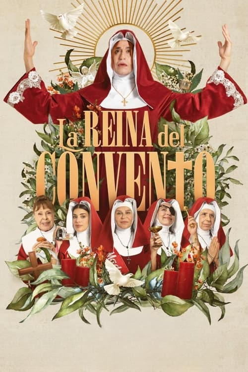 La reina del convento movie poster