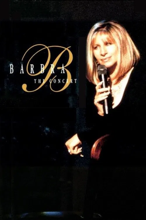 Barbra: The Concert movie poster