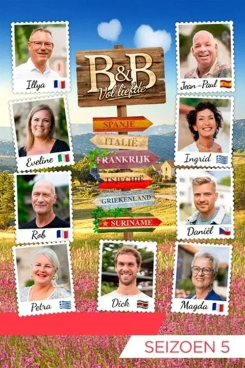 B&B Vol Liefde tv show poster