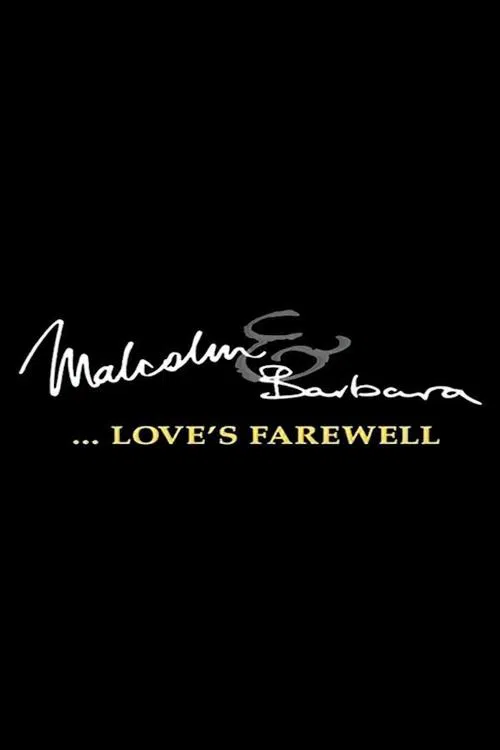 Poster da série Malcolm and Barbara: Love's Farewell