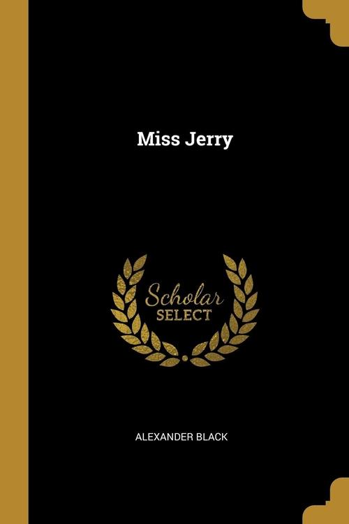 Miss Jerry movie poster