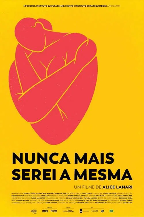 I Will Never Be the Same movie poster