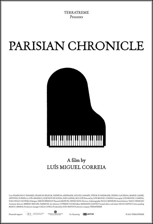 Crónica Parisiense movie poster