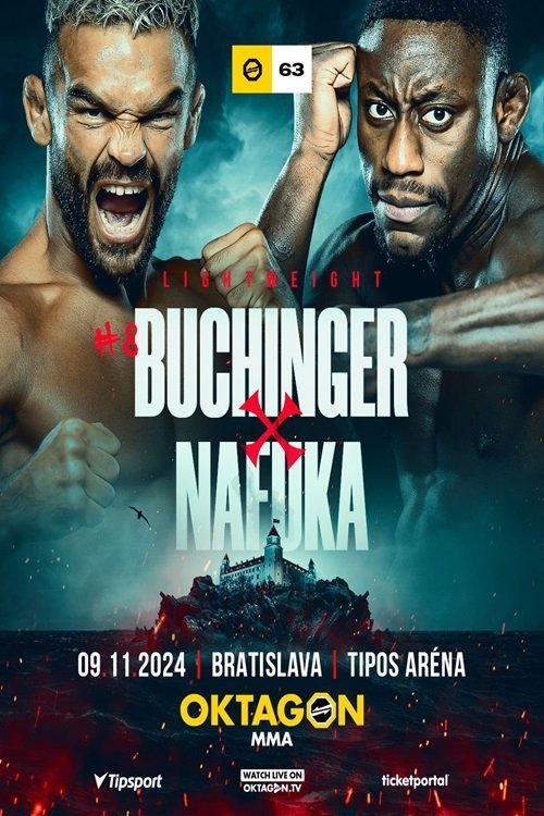 OKTAGON 63: Buchinger vs. Nafuka movie poster