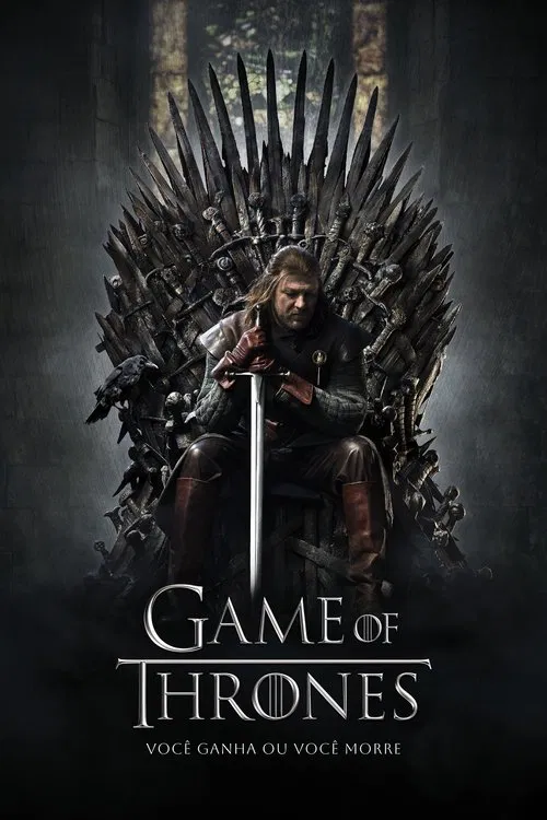 Poster da série Game of Thrones