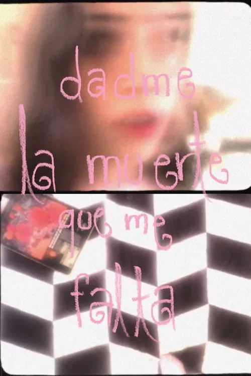 dadme la muerte que me falta movie poster