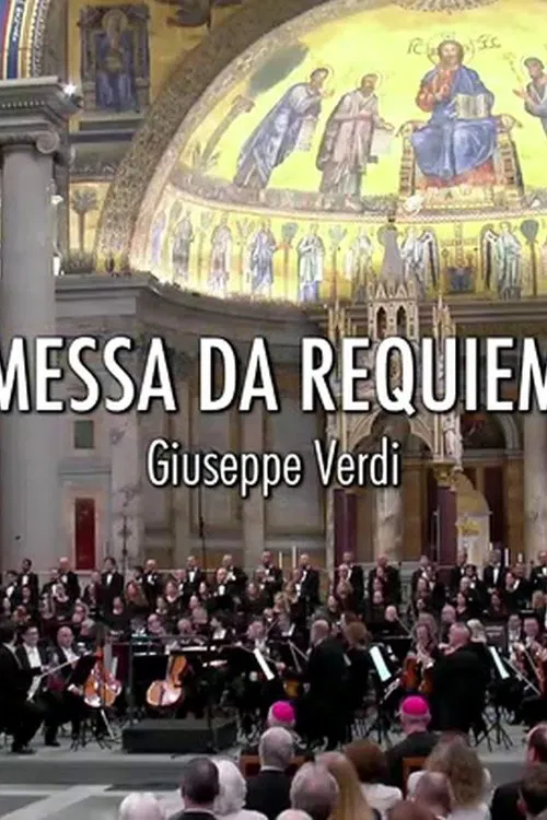 Poster do filme Giuseppe Verdi: Messa da Requiem - Daniel Harding in Rom