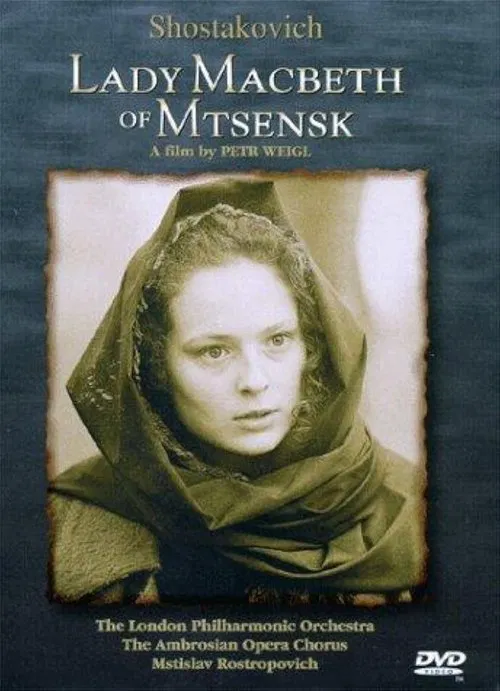 Lady Macbeth of Mtsensk movie poster