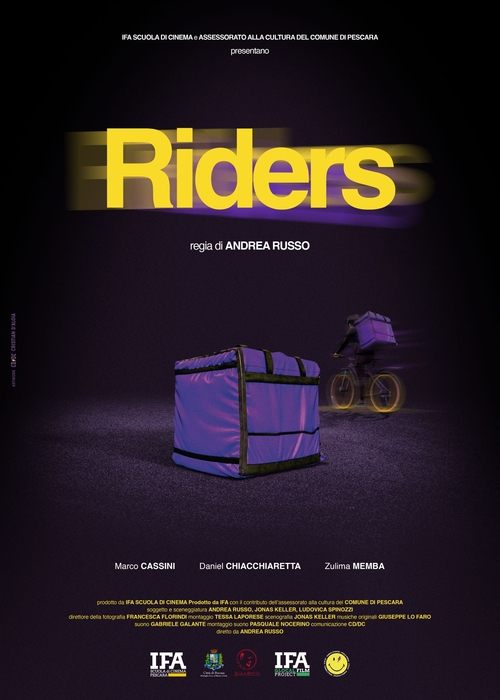 Poster do filme Riders