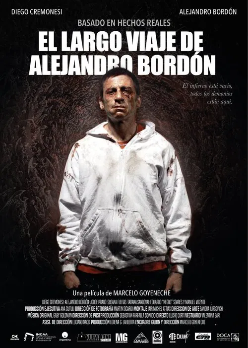 El largo viaje de Alejandro Bordón movie poster