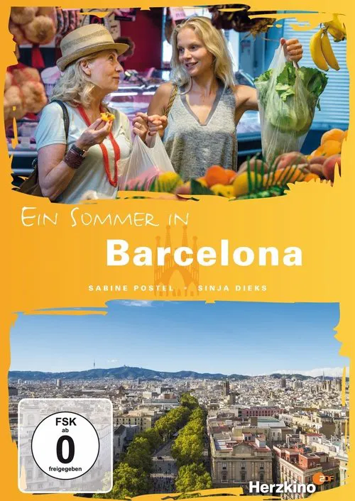 Poster do filme Ein Sommer in Barcelona