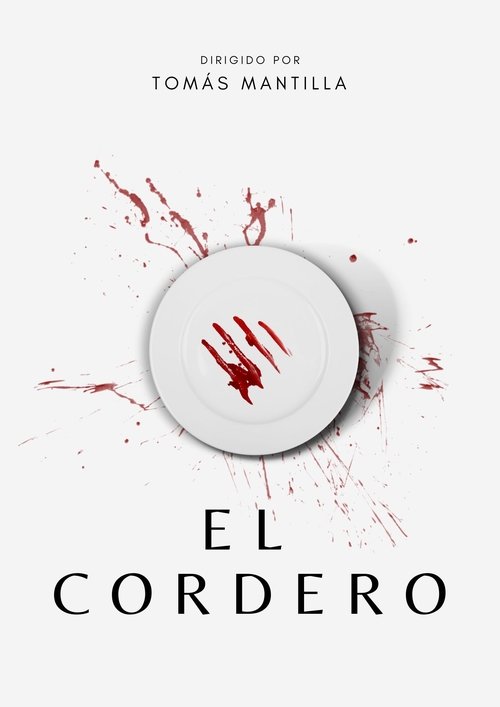 El Cordero movie poster