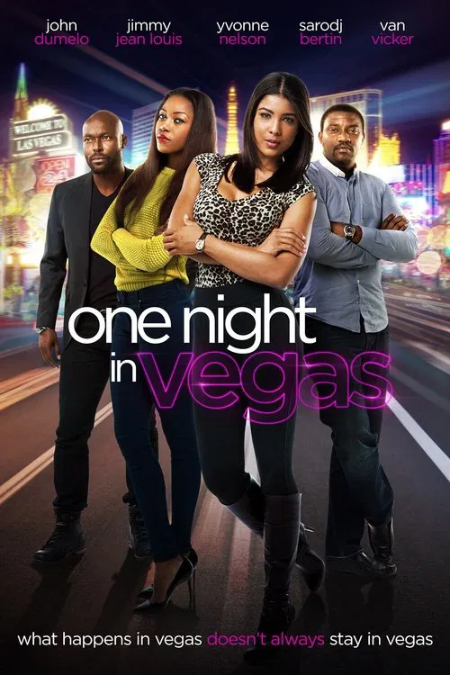 Poster do filme One Night in Vegas