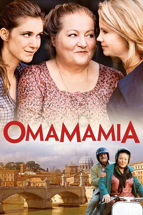 Omamamia movie poster
