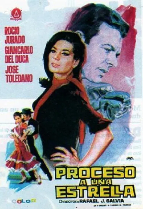 Proceso a una estrella movie poster
