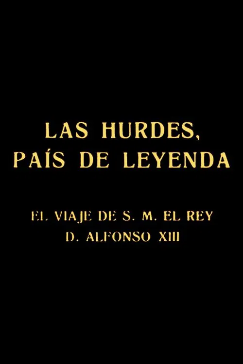 Las Hurdes, país de leyenda movie poster