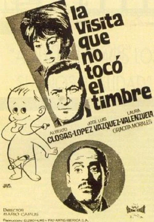 Poster do filme La visita que no tocó el timbre