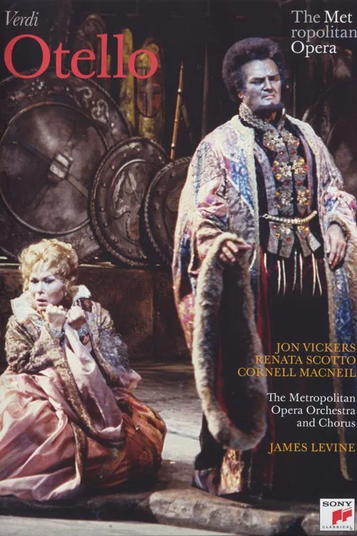 Poster do filme Otello - The Met