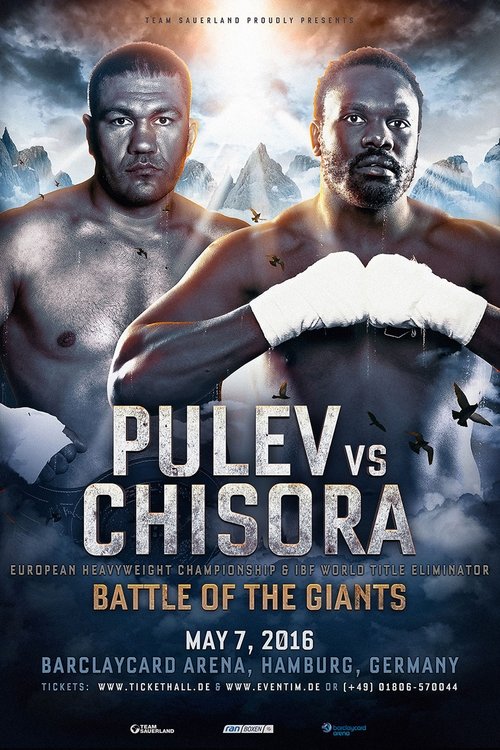 Derek Chisora vs. Kubrat Pulev movie poster