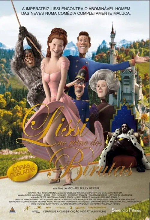 Poster do filme Lissi no Reino dos Birutas
