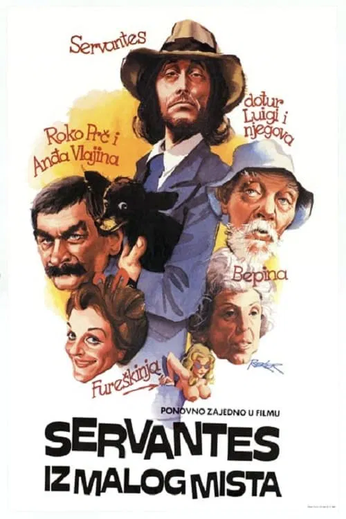 Cervantes from the Small Town movie poster