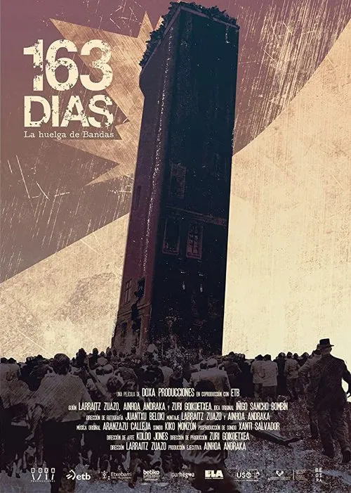 163 días: La Huelga de Bandas movie poster