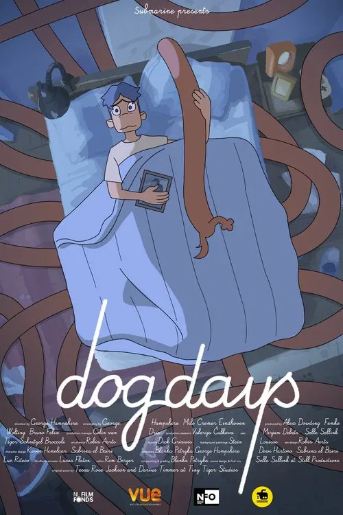 Dog Days movie poster