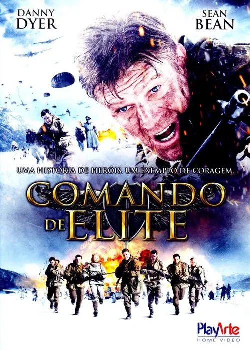 Poster do filme Comando de Elite