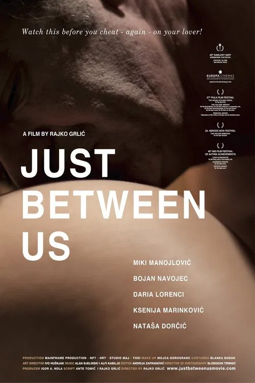 Just Between Us movie poster