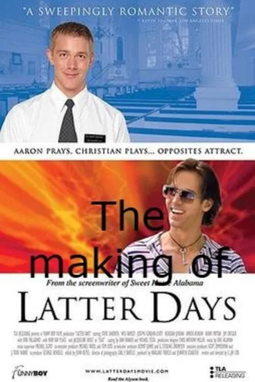 Making of 'Latter Days' movie poster