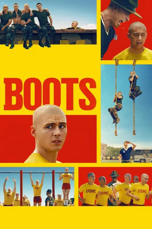 Boots tv show poster