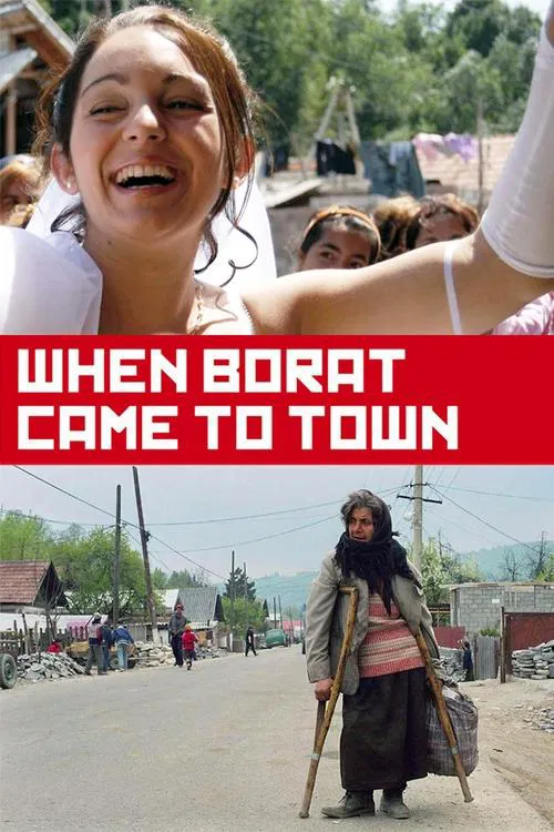 When Borat Came to Town movie poster