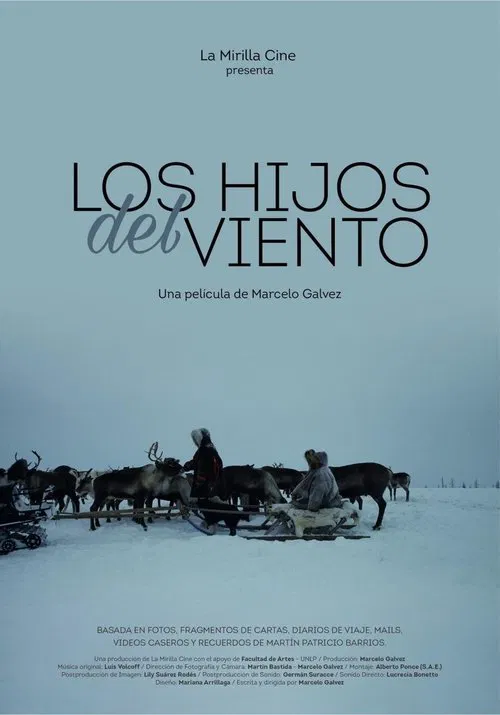 Los hijos del viento movie poster
