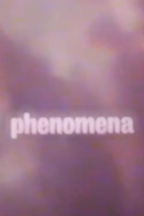 Phenomena movie poster