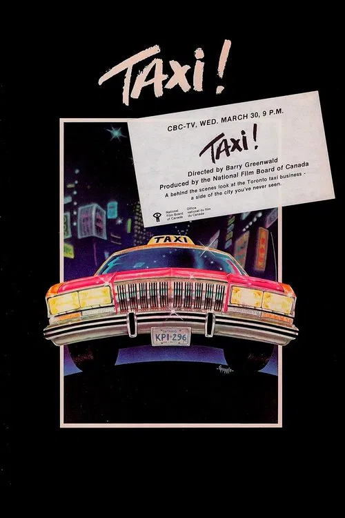 Taxi! movie poster