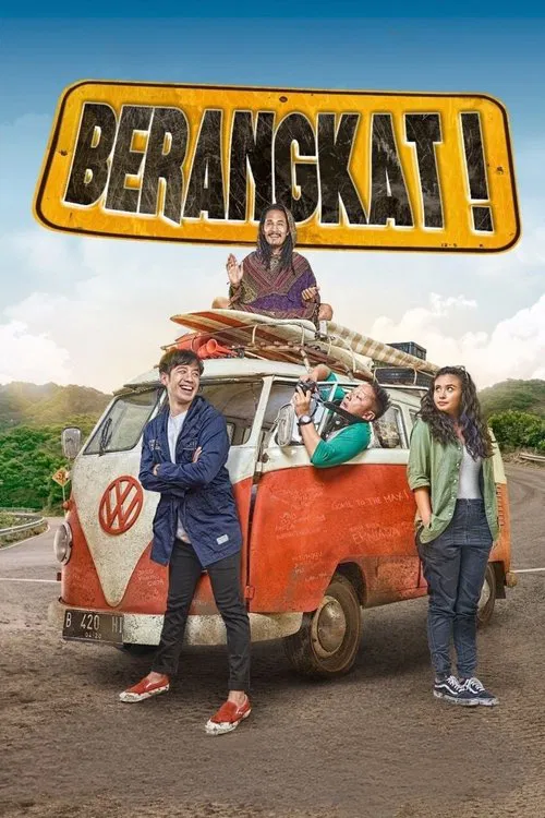 Berangkat! movie poster