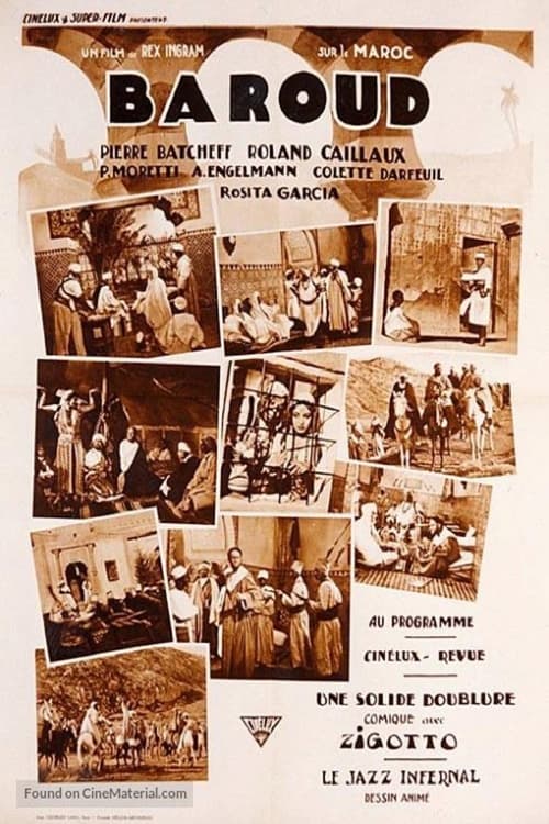 Baroud movie poster