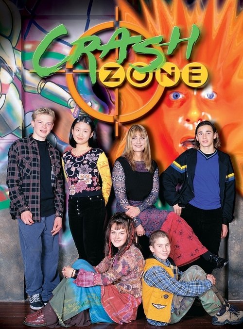 Crash Zone tv show poster