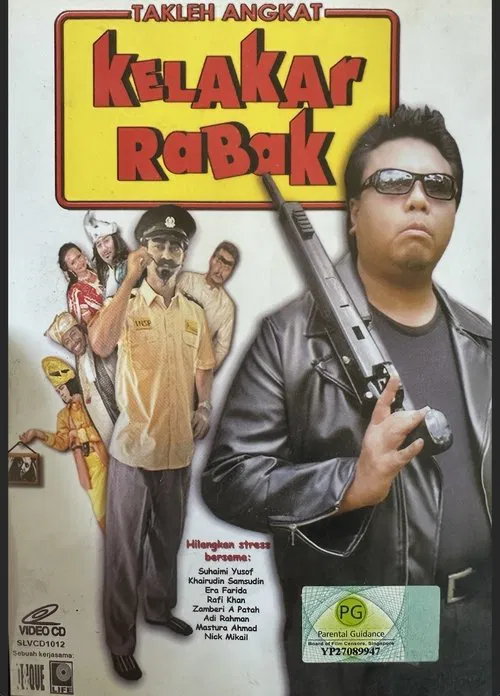 Takleh Angkat: Kelakar Rabak movie poster