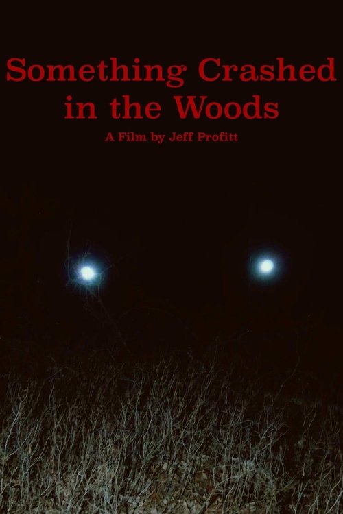 Something Crashed in the Woods movie poster