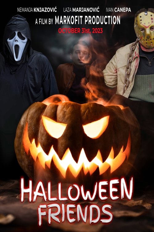 Halloween Friends movie poster